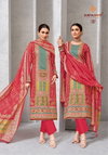 Kamakshi Vol 1 By Suryajyoti Jaam Satin Printed Dress Material Wholesalers In Delhi
